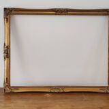 Gilded wooden frame