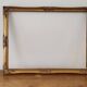 Gilded wooden frame