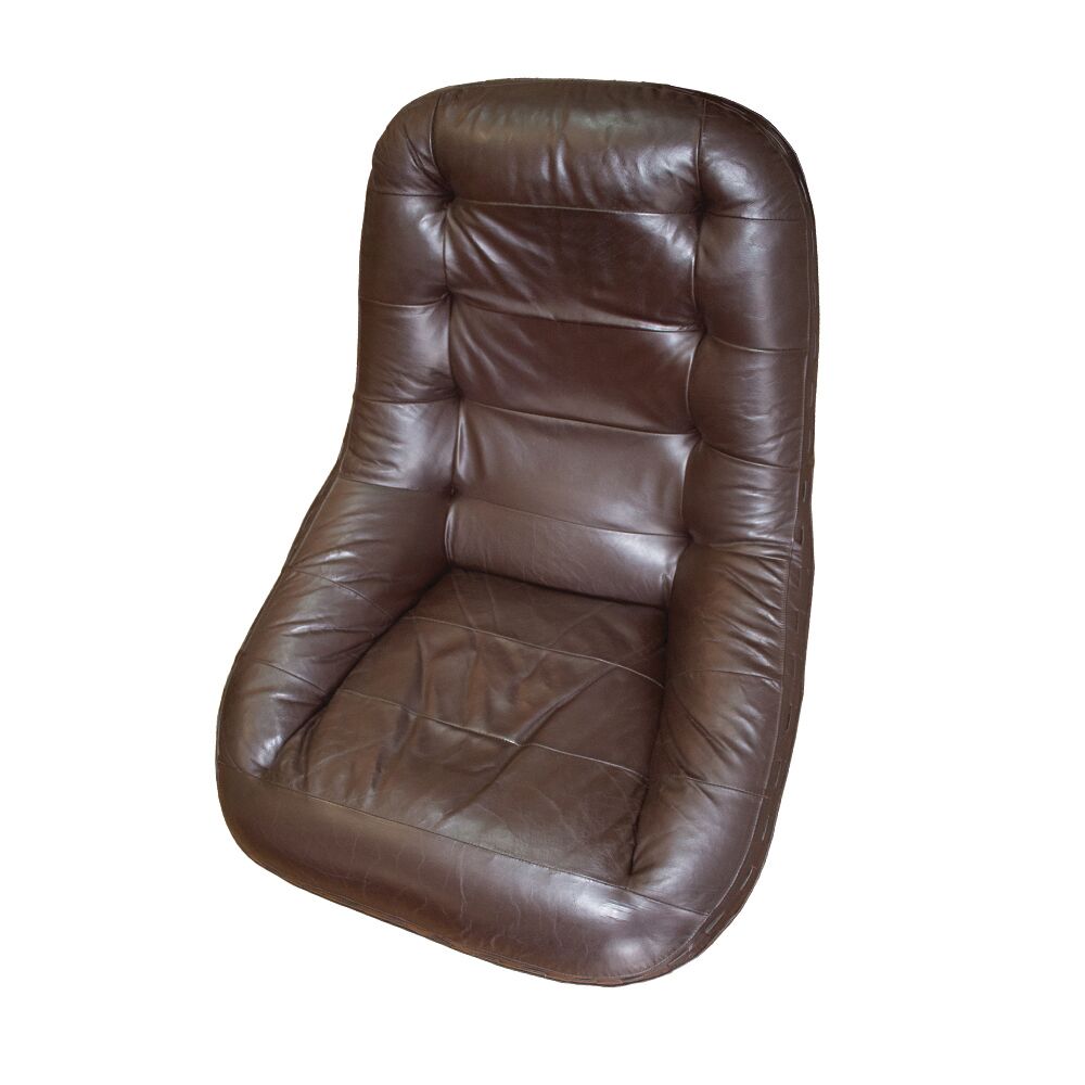 Brazilian lounge chair with ottoman designed by Jean Gillon for Probel, 1960s