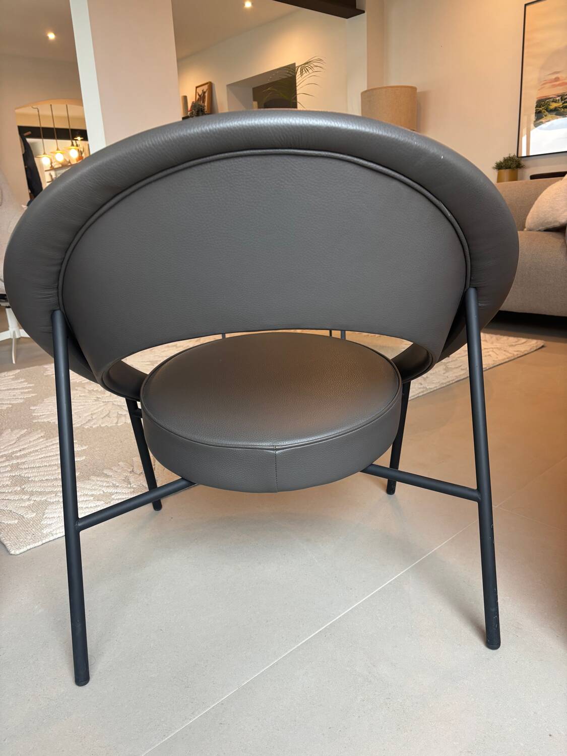 Sarurne 44 armchair by Geneviève Dangles and Christian Defrance