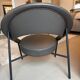 Sarurne 44 armchair by Geneviève Dangles and Christian Defrance
