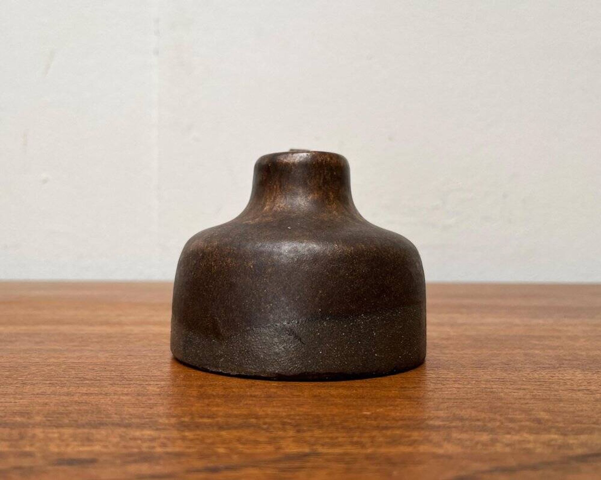 Mid-Century German Minimalist Carafe Vase by Brockmann Extertal, 1960s