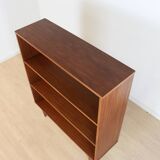 Vintage teak small bookcase