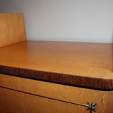 Paire tables de chevets vintage années 50
