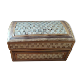 Box jewels checkerboard wicker fabrics