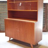 Biblitheque pieds compas U 450 par Jiri Jiroutek pour Interier Praha 1960