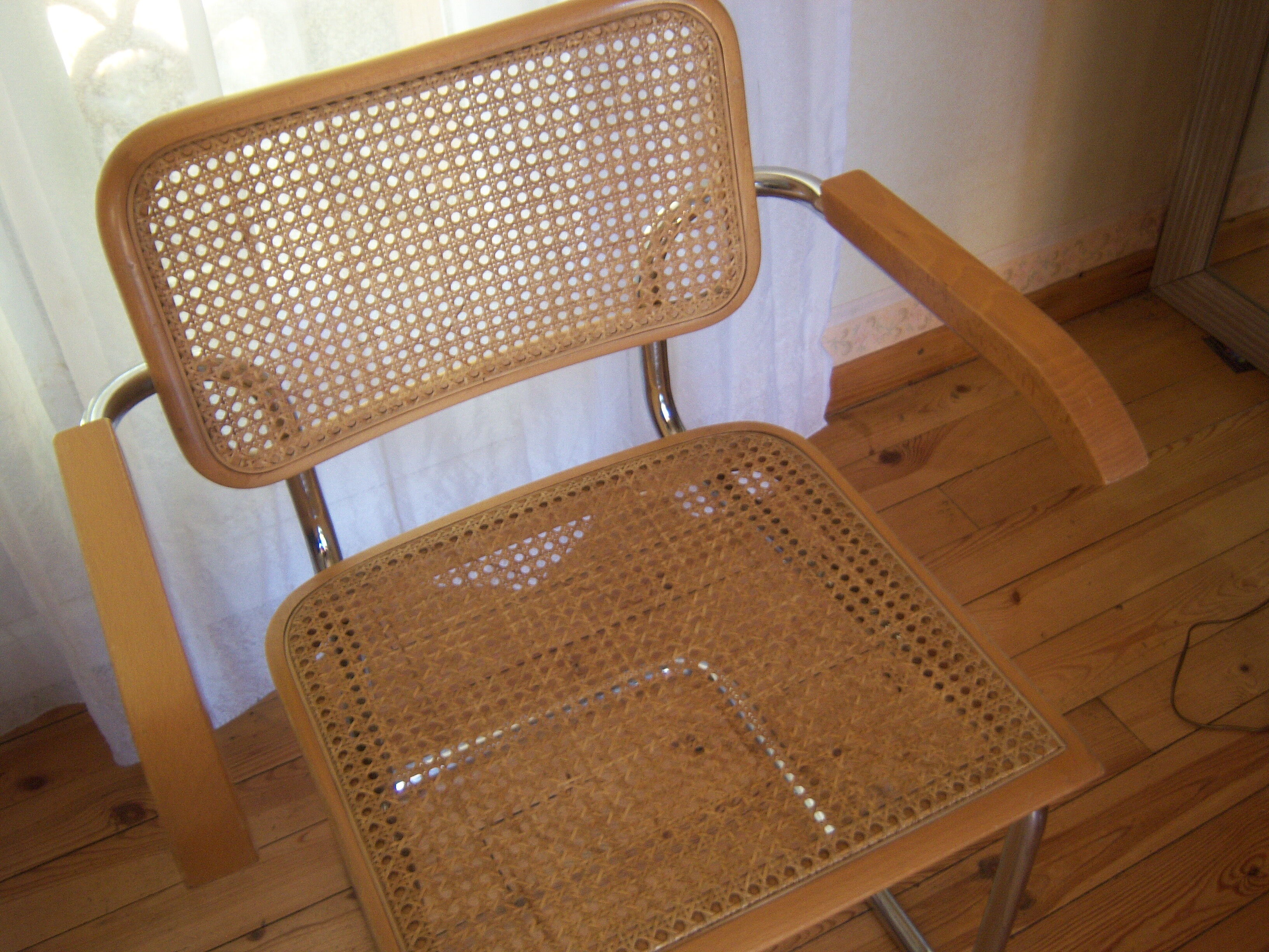 Armchair B64 Marcel Breuer