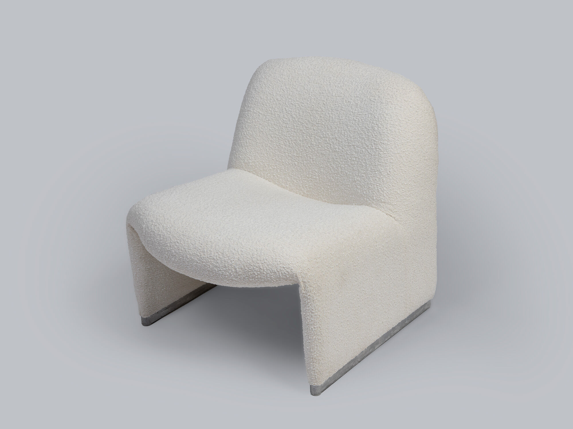 Fauteuil de Giancarlo Piretti pour Castelli / Anonima Castelli, Italie, années 1970