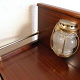ANNEES 70 BOAT STYLE BEDSIDE