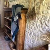 Renovated antique storage furniture