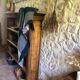 Renovated antique storage furniture