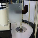 Seventies design dry bar by Harvey Guzzini for Stilglass Donati