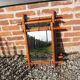 3 Anciens Miroirs en Faux Bambou