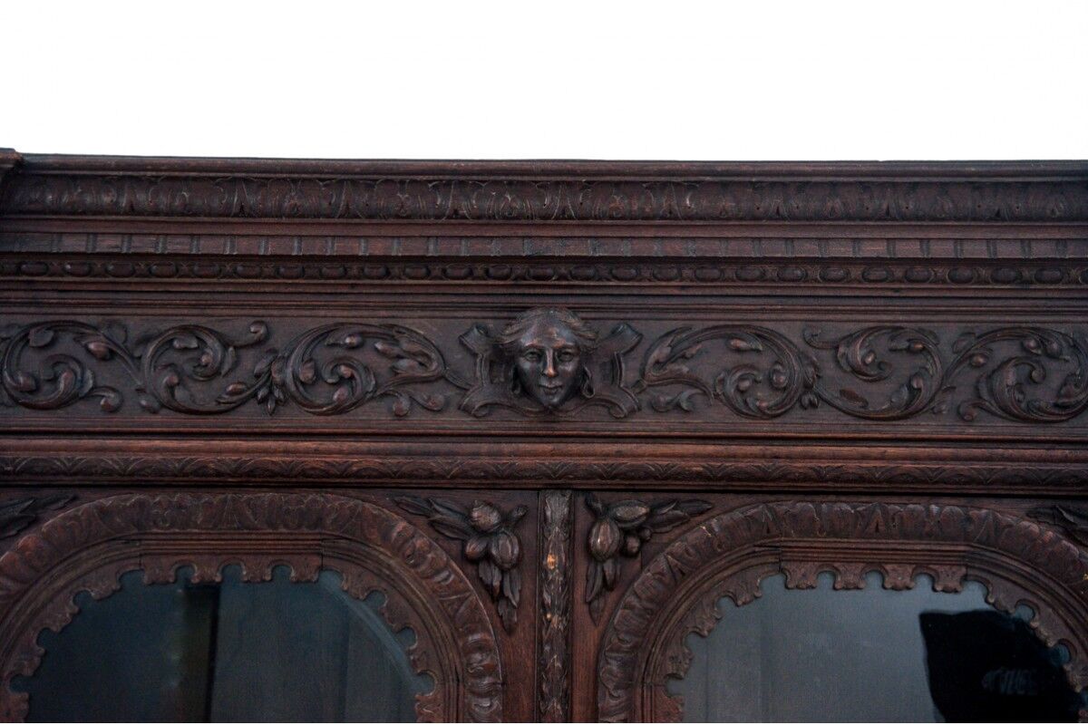 Neo-Renaissance library France circa 1880