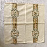 10 serviettes vintage brodées