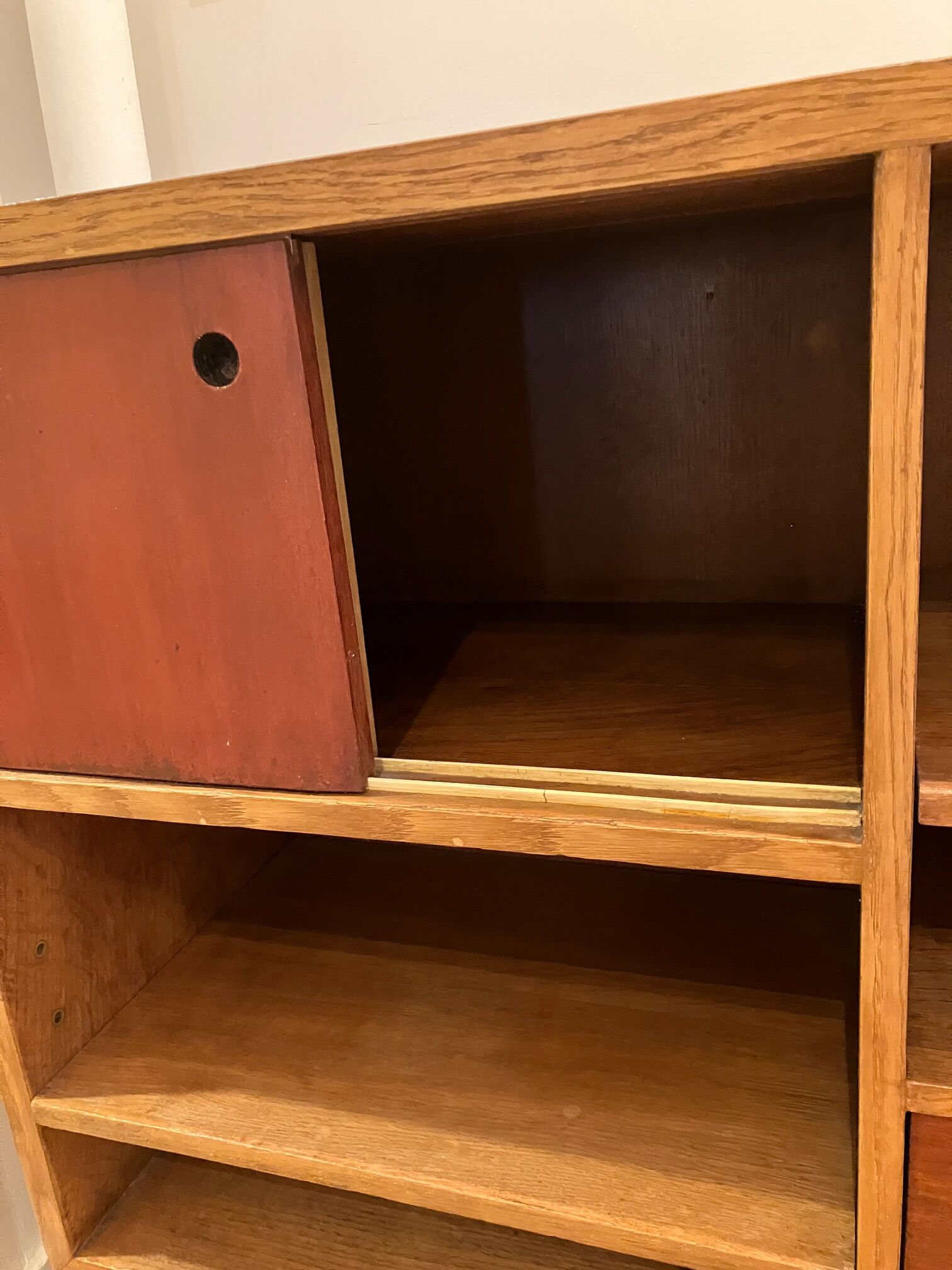 Vintage Escande Furniture Anthony University 50's