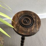 Tabouret tripode bois