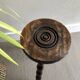 Wood tripod stool