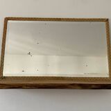 Beveled mirror to place