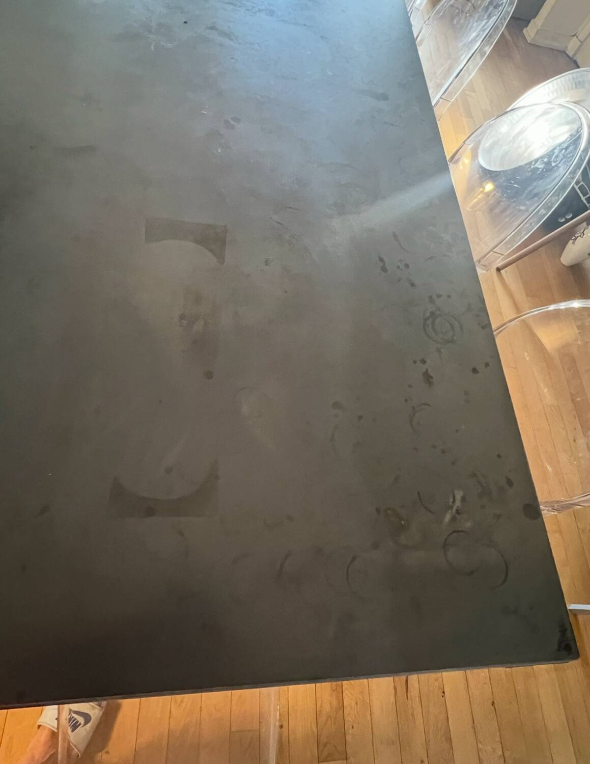 Zeus rectangular table, Big Irony metal / Maurizio Peregalli, 2000