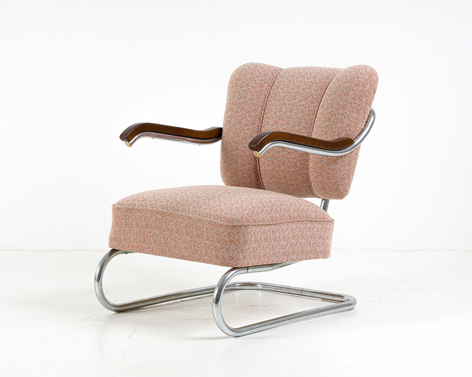 Bauhaus lounge chair from Mücke Melder, 1930s