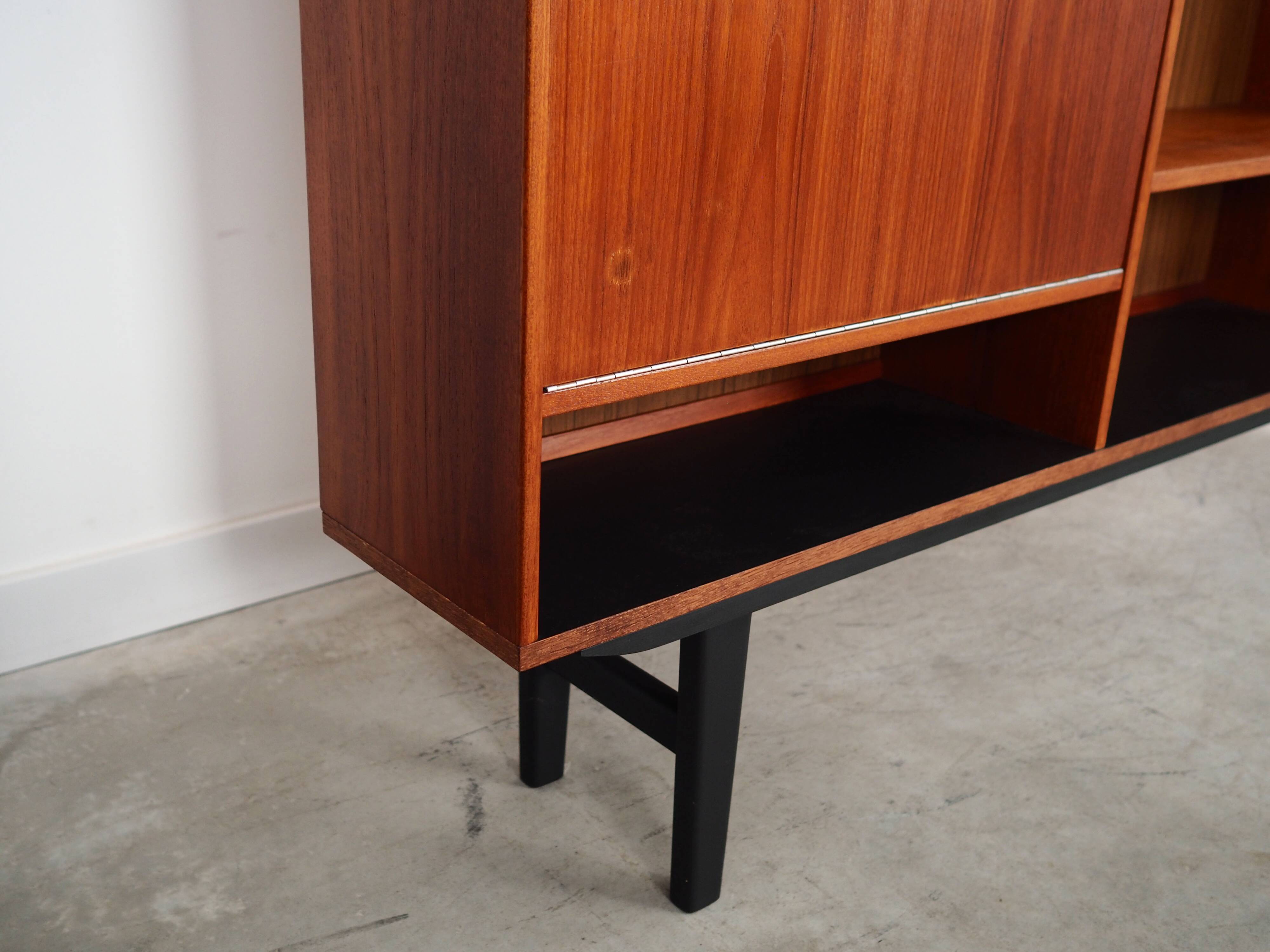 Teak bookcase, Danish design, 1970s, production: Denmark