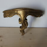 Gilded wooden console