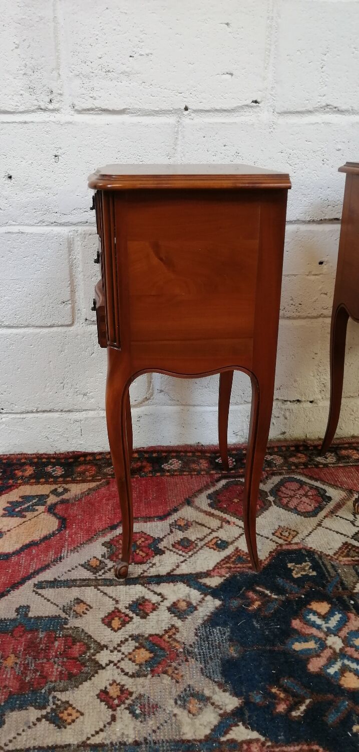 Pair of Louis XV bedside tables