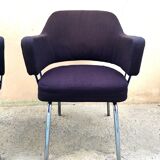 Paire de fauteuils design