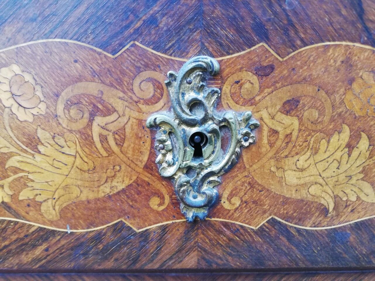 Napoleon III period secretary