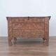 Antique Hand-Crafted Beech Trunk