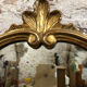 Miroir doré baroque