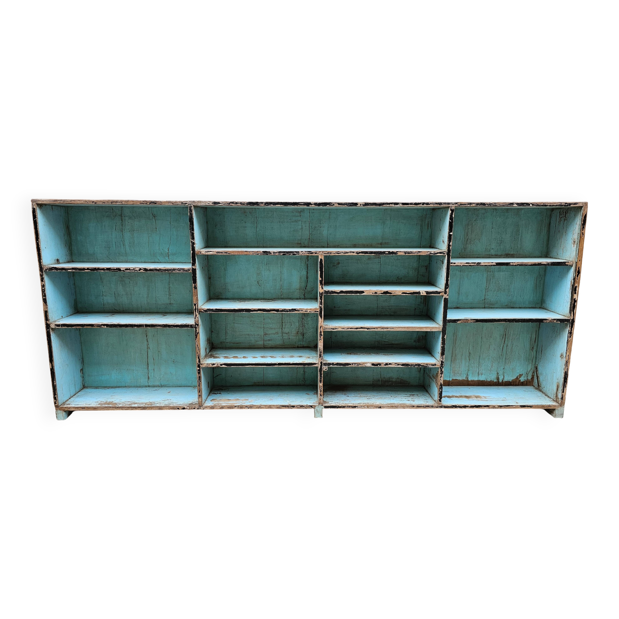 workshop furniture - teak sideboard