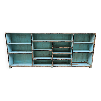 workshop furniture - teak sideboard