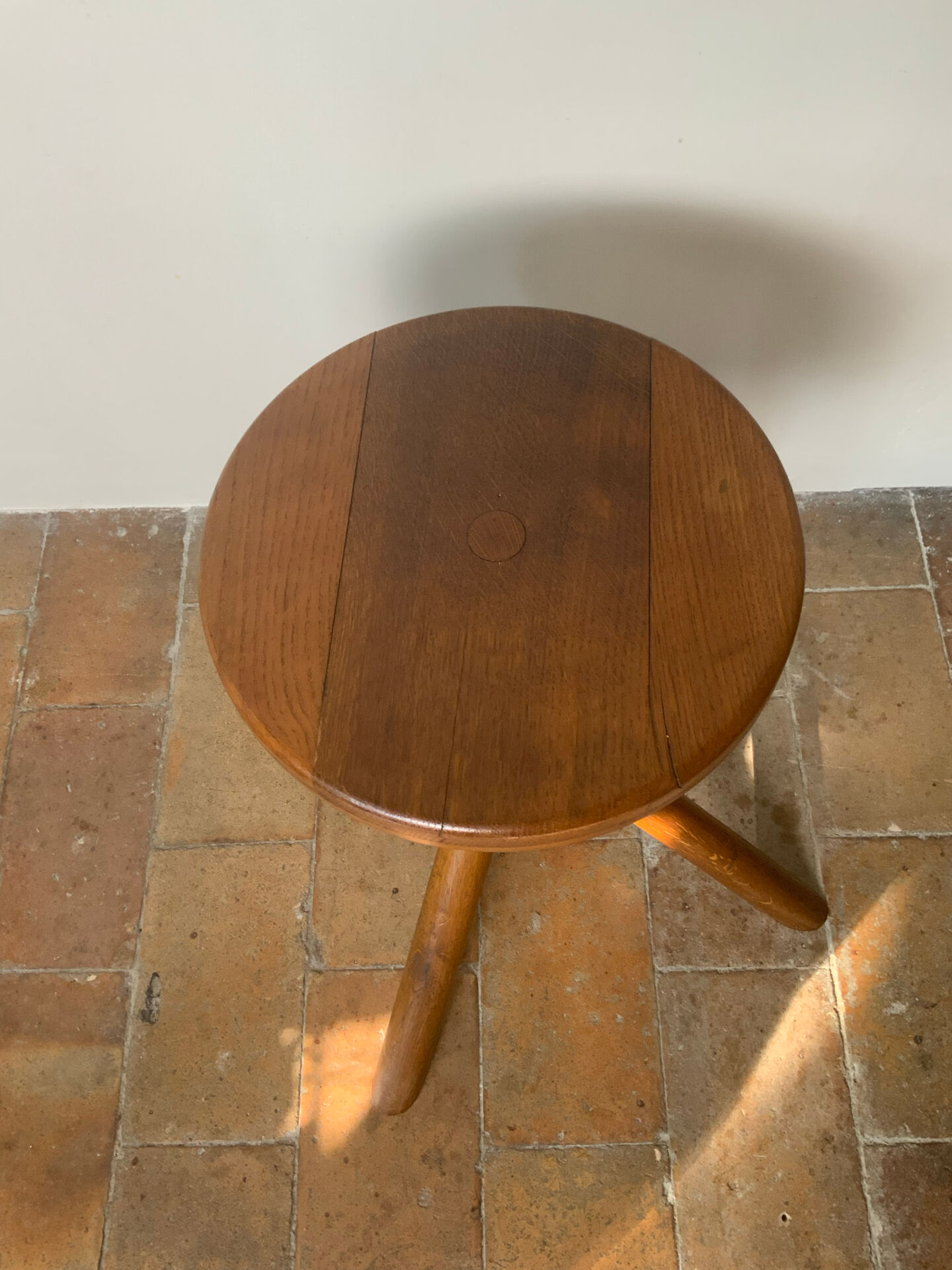 Mid-century stool