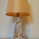 Lampe art-déco en cristal 1930