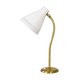 Rare adjustable mid-century table lamp by Böhlmarks, 1940s, Sweden.
