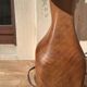 Pied de lampe design brutaliste Richard Lecompte