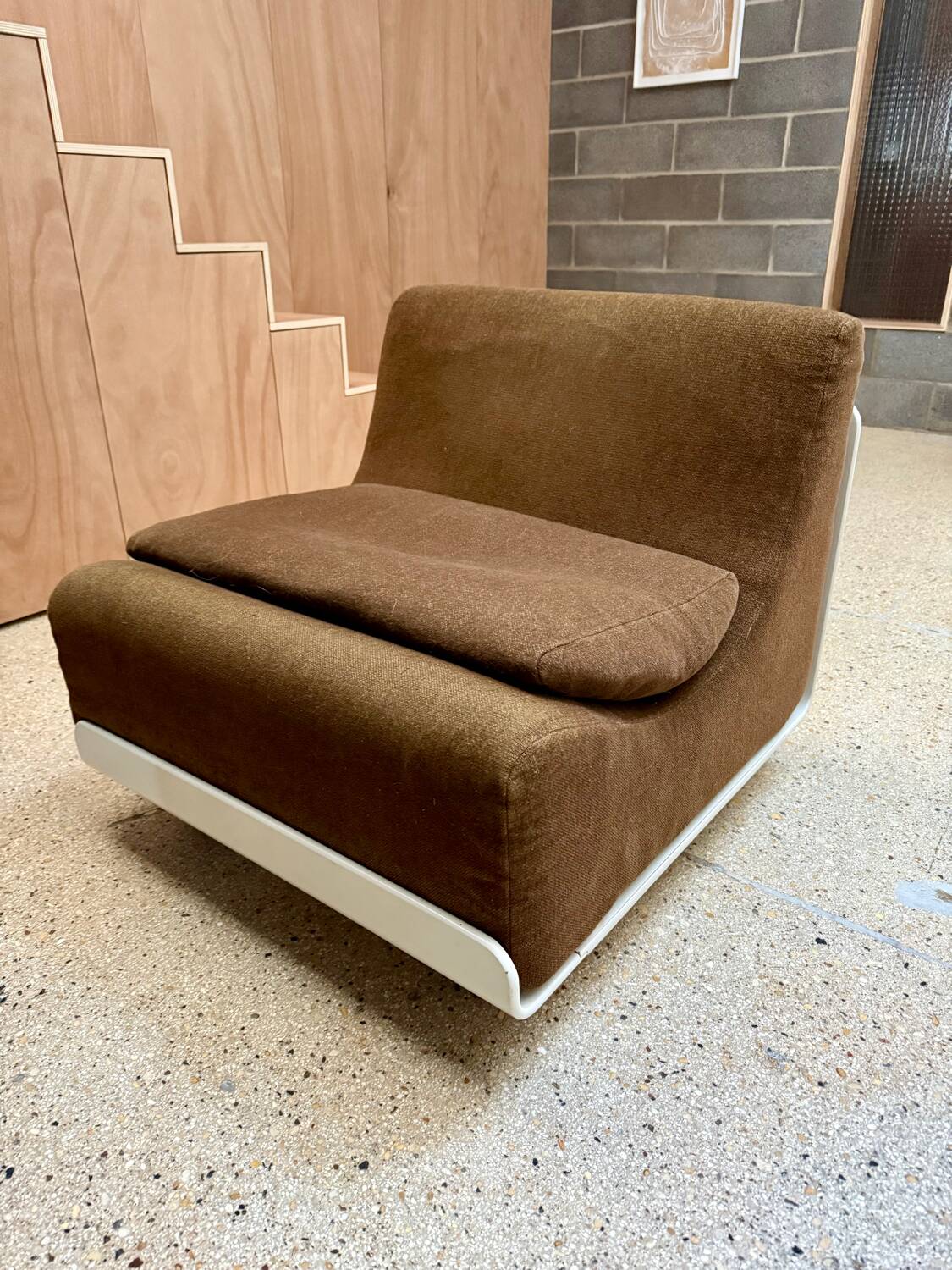 Fauteuil /canape cor Orbis luigi colani vintage années 70