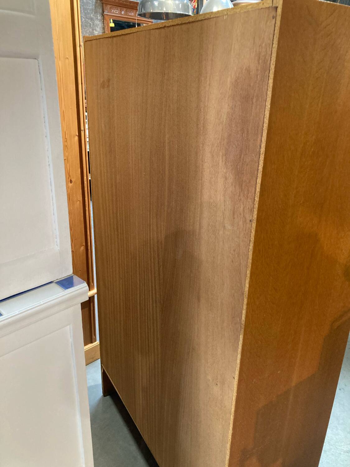 Vintage display cabinet