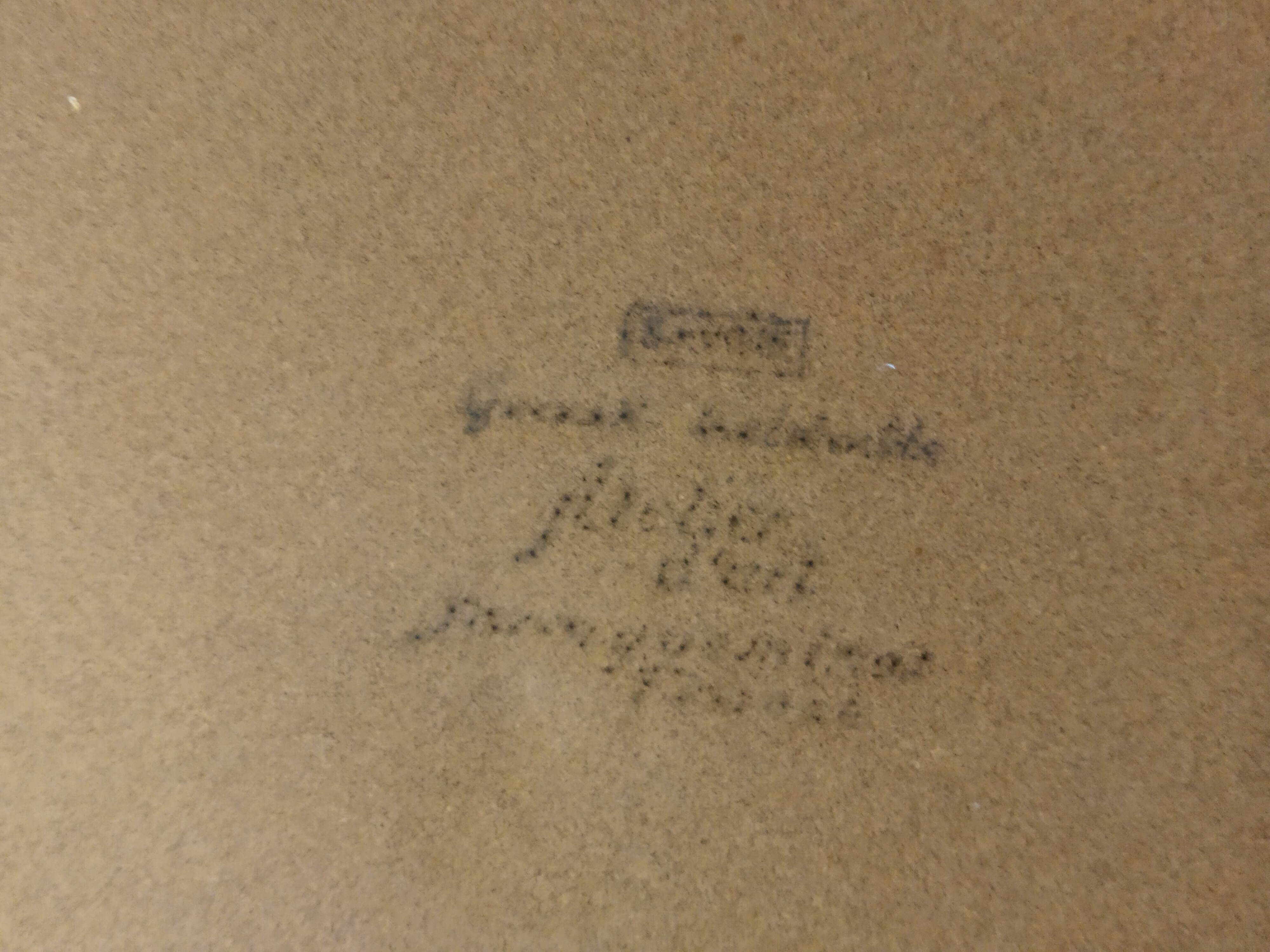 Sarreguemines round dish "Savoie"