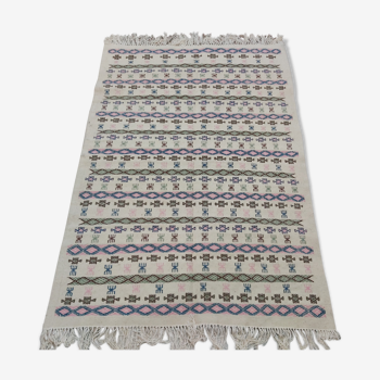 Handmade Berber patterned carpets