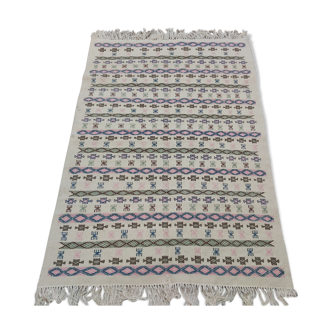 Handmade Berber patterned carpets