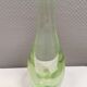 ‘Beak’ vase in green uranium glass.
