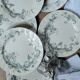 Set of 7 Lauzun Gien ironstone plates