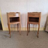 Pair of Louis XV bedside tables