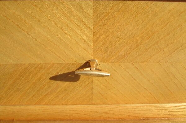 Vintage 1950s sycamore chevet