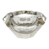 Cendrier cristal de Murano Flavio Poli années 60