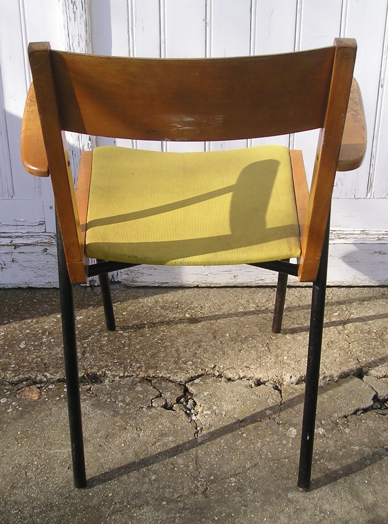 Desk and its 60s chair