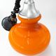 Space Age Opaline Glass Pendant Light